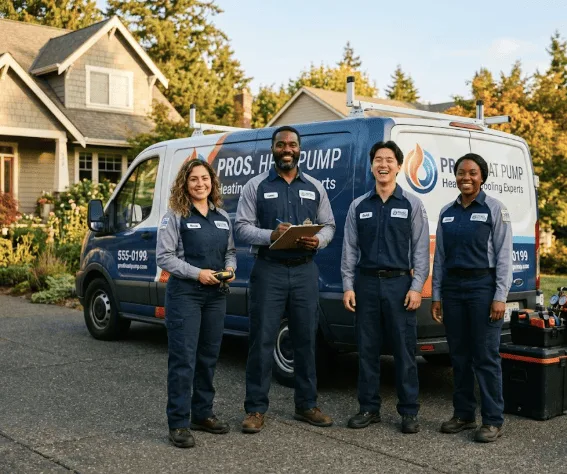 Heat Pump Installation company in Filer City, MI